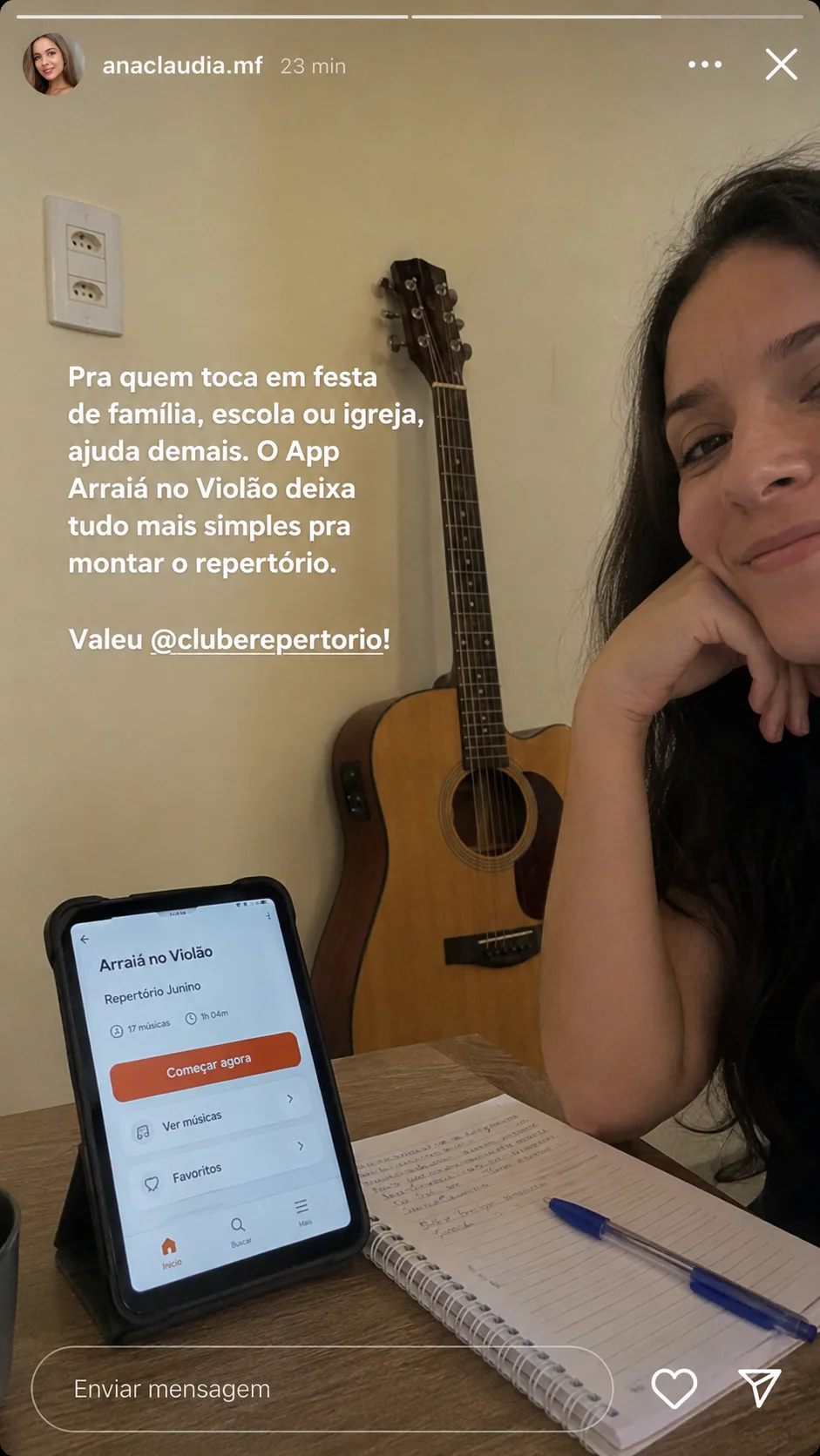 Depoimento de cliente